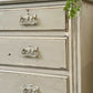 Chest of Drawers Beige Edwardian