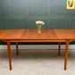 McIntosh T3 Extending Teak Dining Table - 7.7 Foot