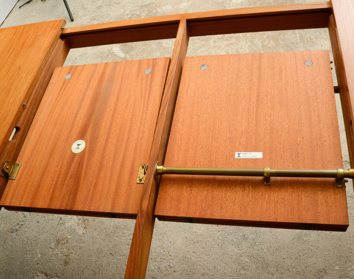 McIntosh T3 Extending Teak Dining Table - 7.7 Foot