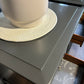 A Pair of Stag Minstrel Bedside Tables in Graphite Grey | Vintage Mid Century Nightstands