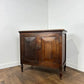 Vintage Rustic Oak Two Door Cabinet