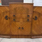 Large Art Deco Walnut Sideboard