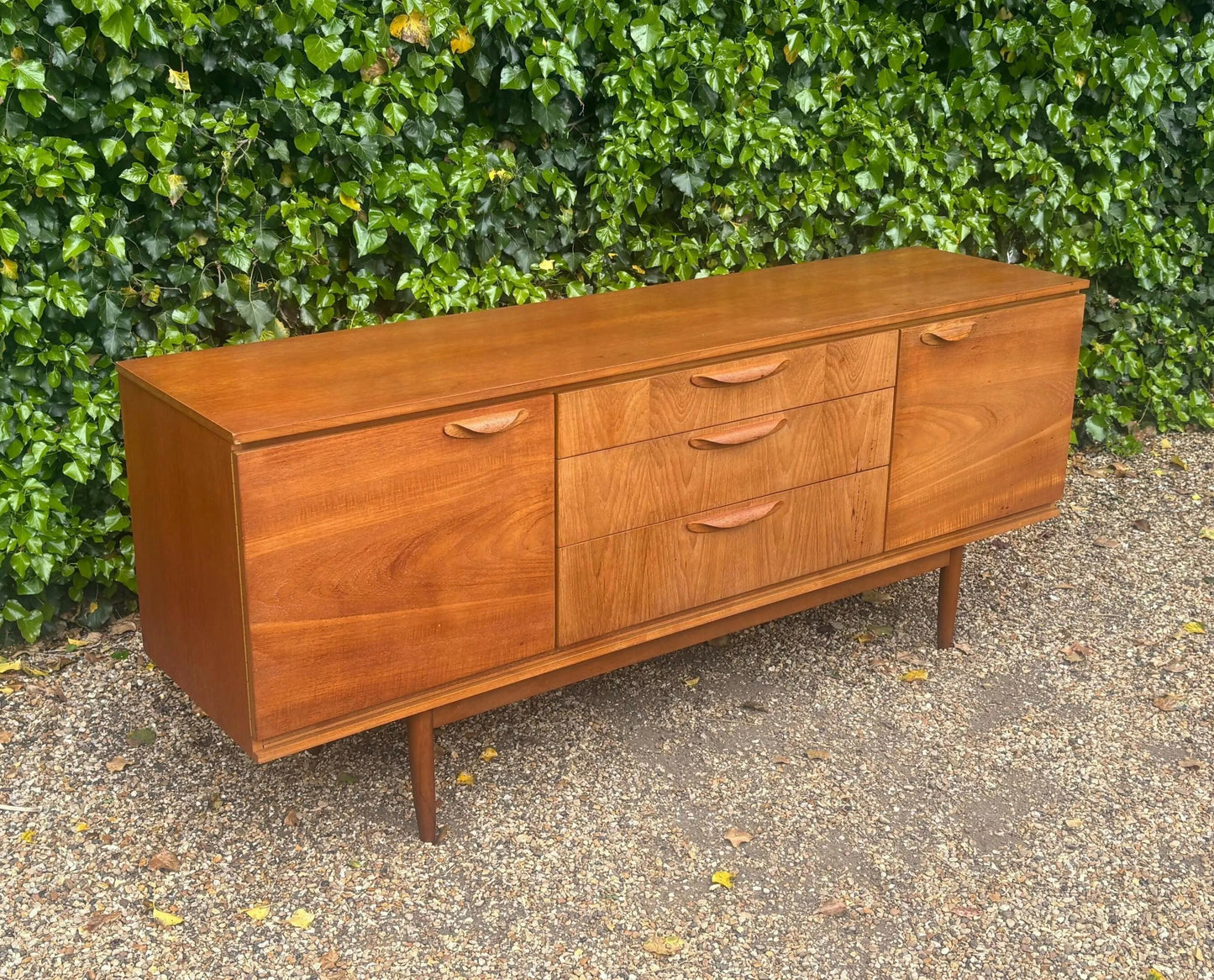 Mid Century Teak Sideboard By Austinsuite c.1960s