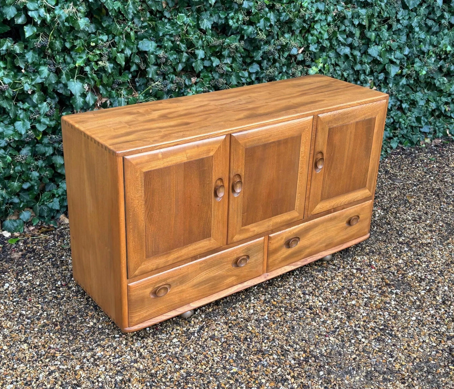 Vintage Ercol Windsor Model 468 Sideboard