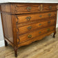 Chest of Drawers Antique French Oak Marble Top 5 Drawers Carved Cabinet LOT 6279