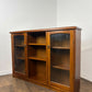 Reproduction Oak Side Cabinet / Bookcase