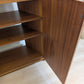 Vintage Meredew Mid Century Teak Metamorphic Drinks Cocktail Cabinet Bar