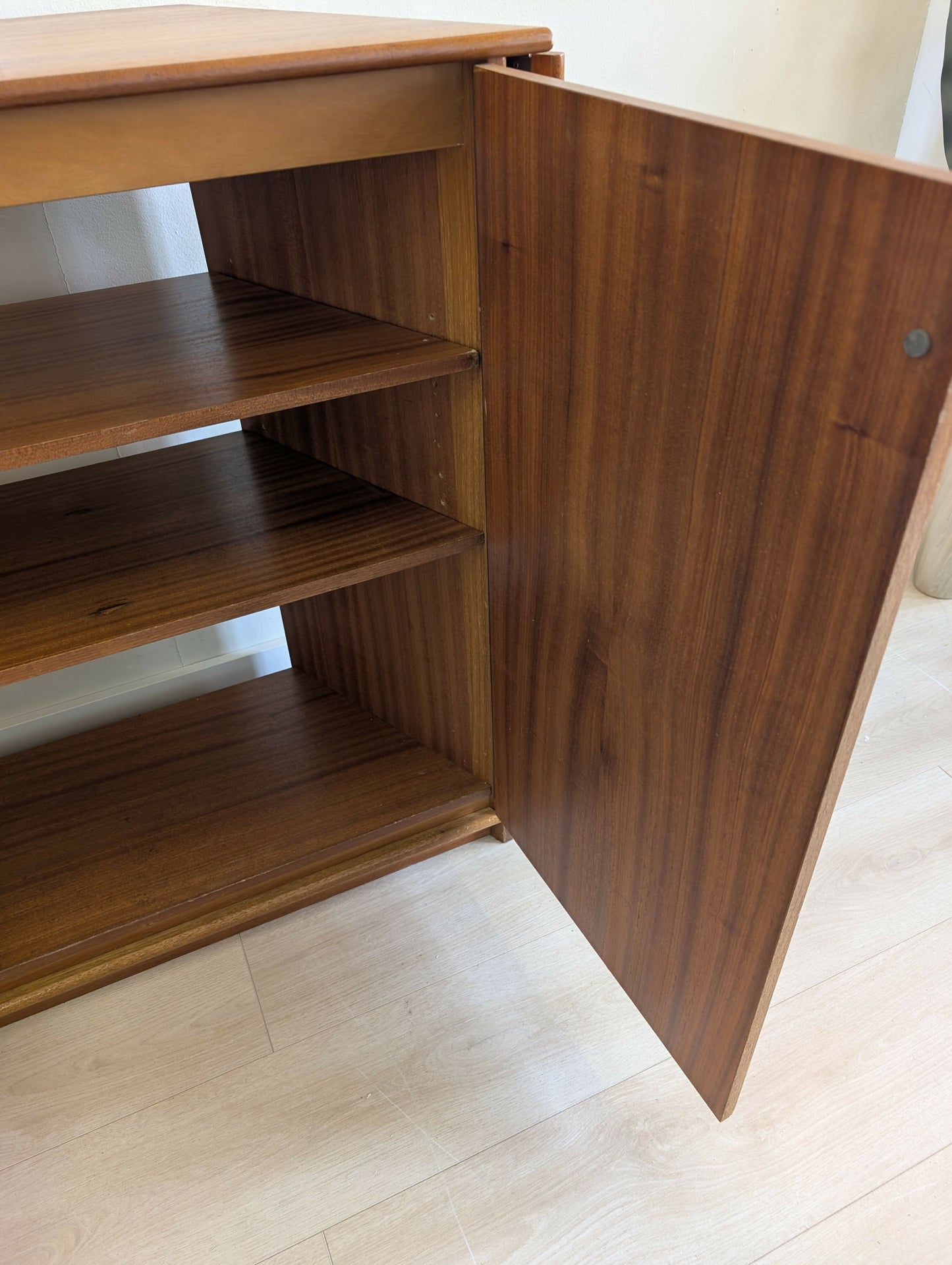 Vintage Meredew Mid Century Teak Metamorphic Drinks Cocktail Cabinet Bar