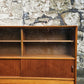 Display Cabinet By Herbert Gibbs Bookcase Shelving Mid Century Teak Vintage Furniture
