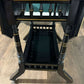 Edwardian Ebony Drop Leaf Side Tablev