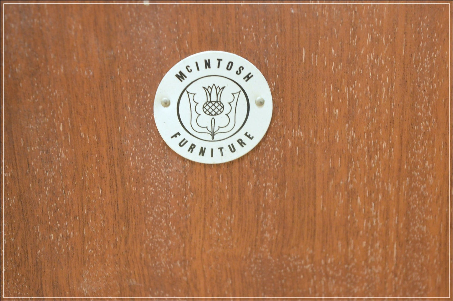 Mcintosh Vintage Sideboard Bookcase Teak mid century danish