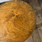 Rustic Vintage Oak Side Tablex