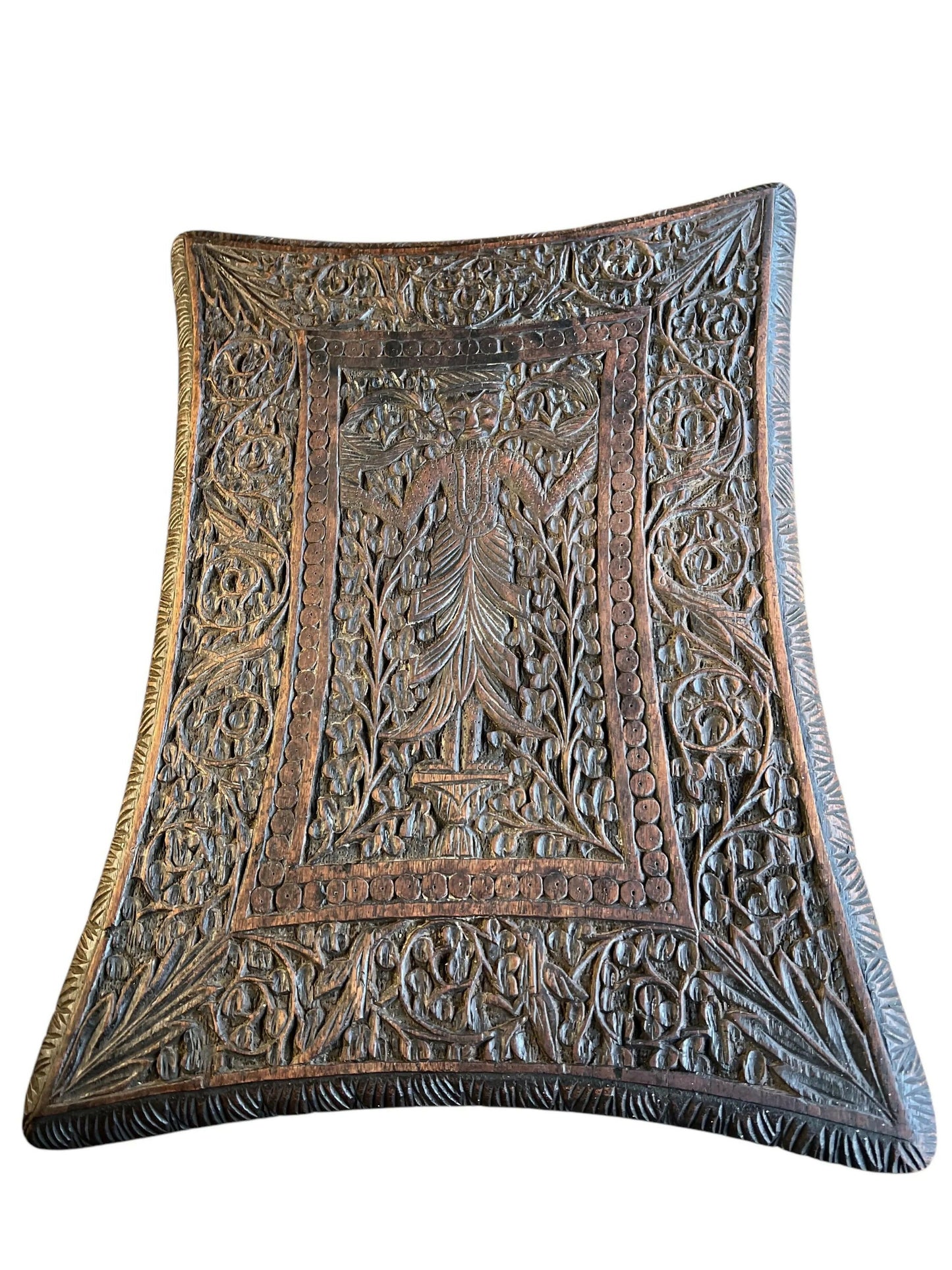 Antique Anglo Asian side table.