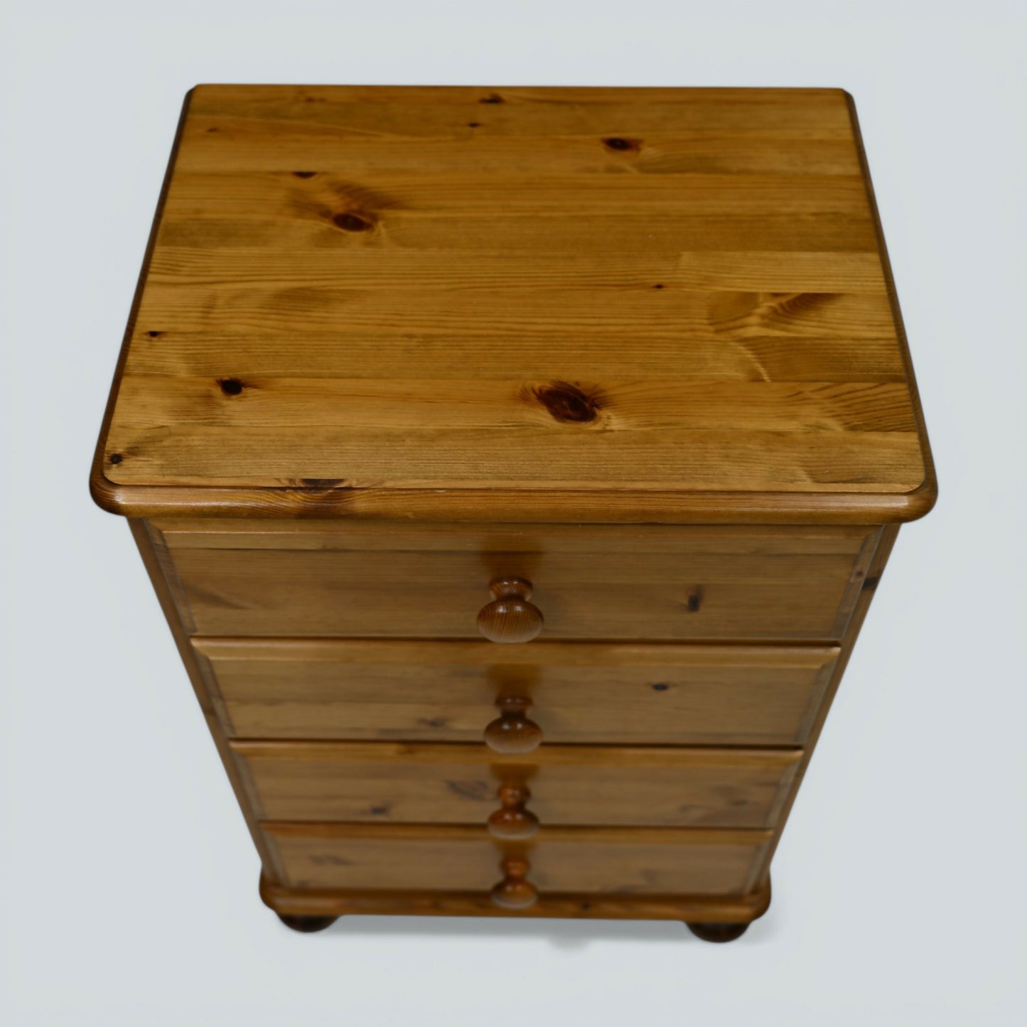 Ducal Vintage Pine Chest of 4 Drawers Antique Pine Victoria Range FREE Delivery*