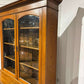 Victorian Golden Oak Library Bookcase