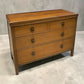 Antique Oak Art Deco period chest drawers