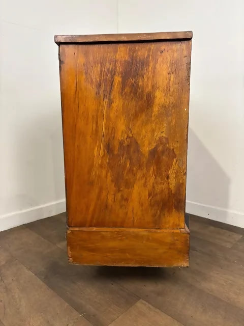 Edwardian Satinwood Chest Of Drawers