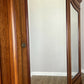 Wardrobe Antique French Mahogany Three Door Mirrored Carved Armoire LOT 6127