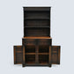 Traditional Dark Oak Dresser with Drawers & Cupboard Georgian FREE UK Delivery*