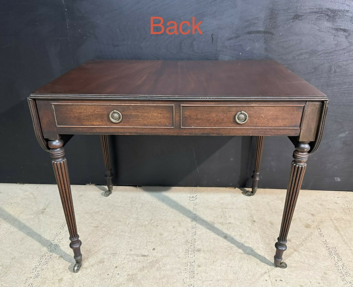 Gillows Style Georgian Sofa Table
