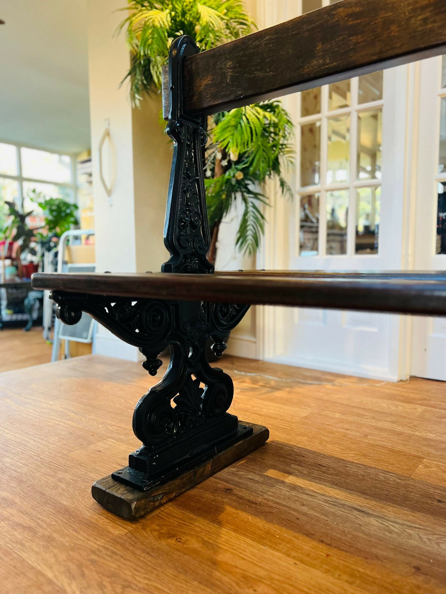 Railway Tram Ship Garden Bench, lovers Seat