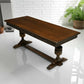 Large Oak Coffee Table 132cm x 54cm x 57cm By Jaycee Furniture FREE UK Delivery. SBR10482/2005E