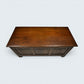 Oak Blanket Box /Chest Coffee Table Linenfold Front Lift Up Top FREE UK Delivery