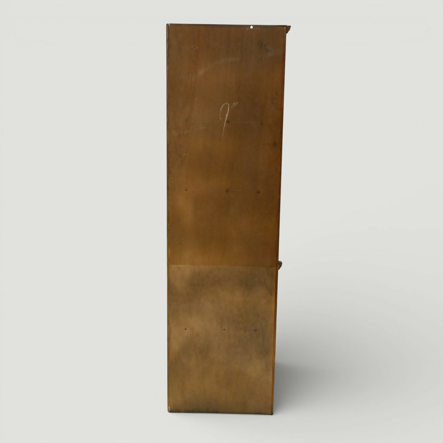 Old Charm Corner Display Cabinet with Leaded Glass Tudor Brown FREE UK Delivery*. SBR11068/2110E