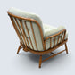 Ercol Jubilee Easy Chair Green Upholstery New Webbing FREE UK Delivery*