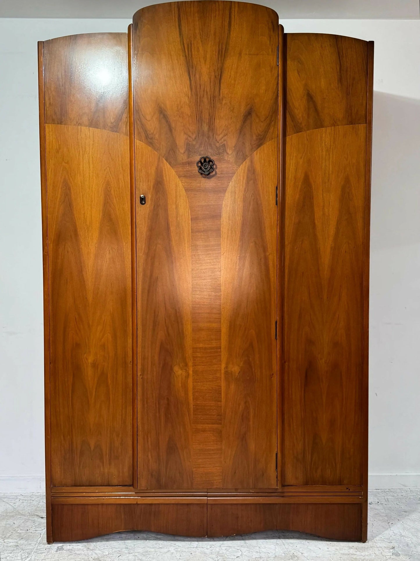 Mid century retro vintage wardrobe large set
