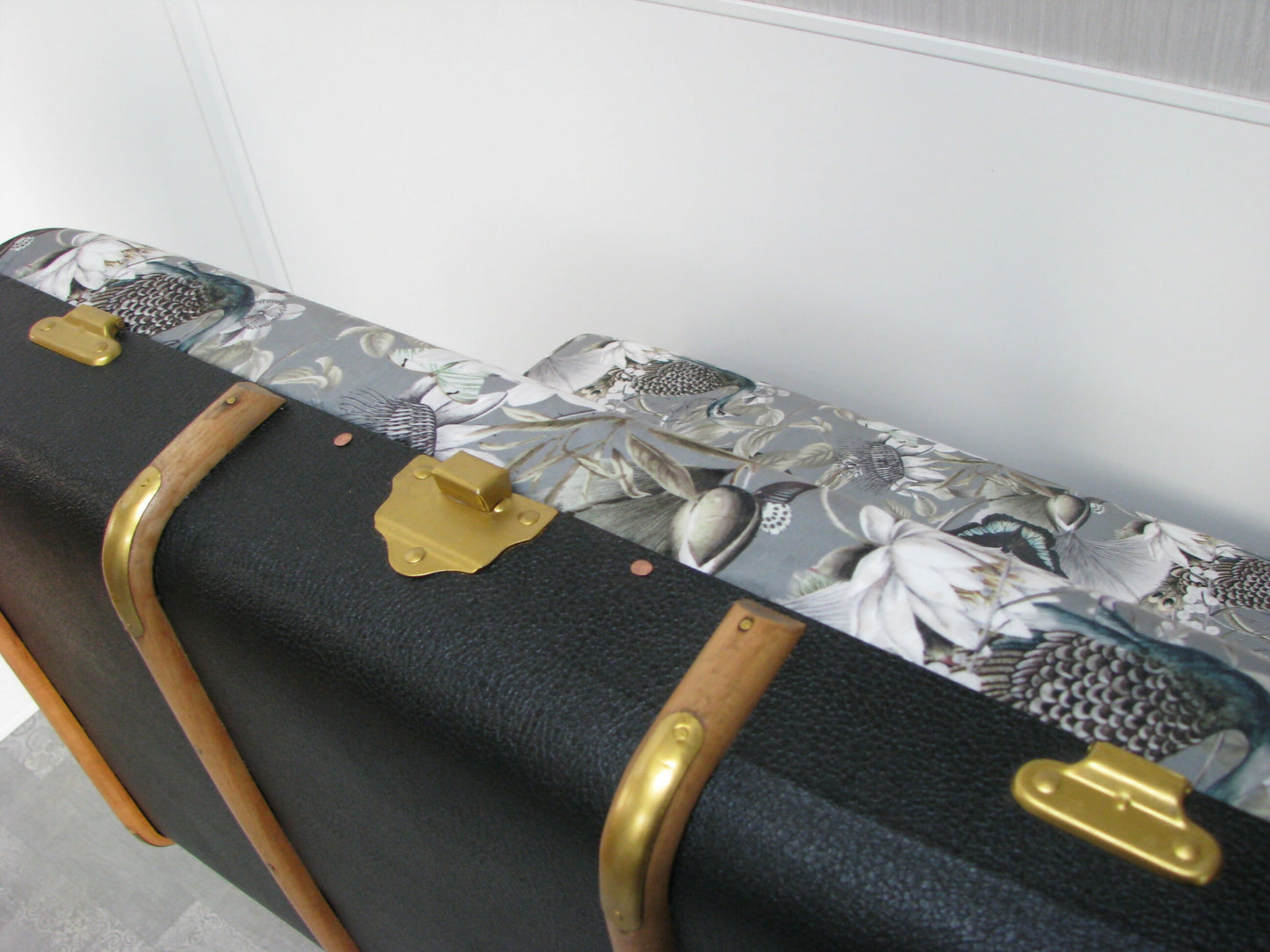 Vintage Trunk Chair - Eversley