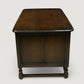 Ercol Pedestal Desk 5 Drawers File Drawer Old Colonial Dark FREE UK Delivery*. SBR10874/2908E