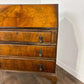Vintage Walnut Veneered Bureau with Ball & Claw Feet