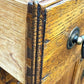 Good Quality Oak Glazed Bookcase
