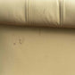 Vintage Victorian Buttoned Back Chesterfield Sofa In Leather On Brass Castors.