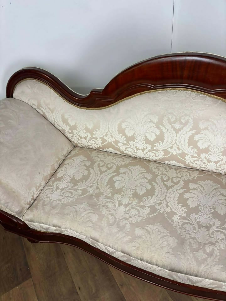 19th Century Mahogany Framed Settee