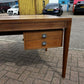 Large Mid Century Desk Finn Hugo For France & Son,"Diplomat Desk" 1960's