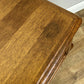 Pair of Bedside Tables Vintage French Louis Oak Nightstands Cabinets LOT 6211