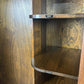 Vintage Priory Style Oak 3/4 Gents Fitted Wardrobe - probably Lock of London.