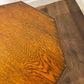 Vintage Oak Octagonal Coffee Table