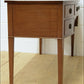 Vintage Desk Dressing Table Bow Front Solid Wood Retro DELIVERY
