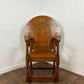 Arts & Crafts Oak Monks Chair/Metamorphic Table