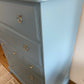 NOW SOLD Stag Seven Drawer Tallboy