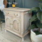 Vintage Oak Cabinet | Restored Thomasville Sideboard | Rustic Oak storage Cabinet | Stag Cabinet | Solid Oak Storage
