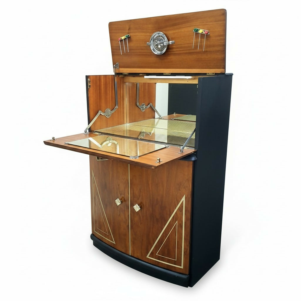 Restored Vintage Drinks Cabinet