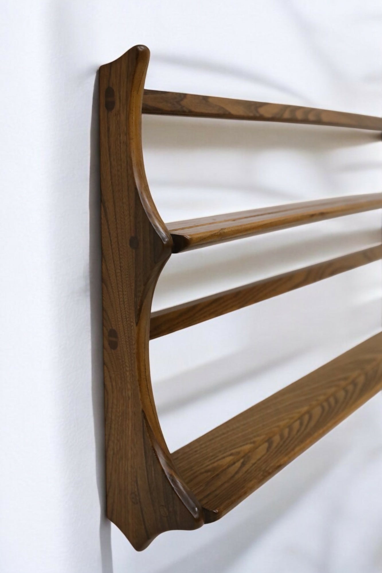 Ercol Hanging Plate Rack Model 268 Golden Dawn Plus Fixings FREE UK Delivery. SBR9743/3110D