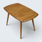 Ercol Side/Coffee/Occasional Table Plank Top Light Finish FREE* UK Delivery
