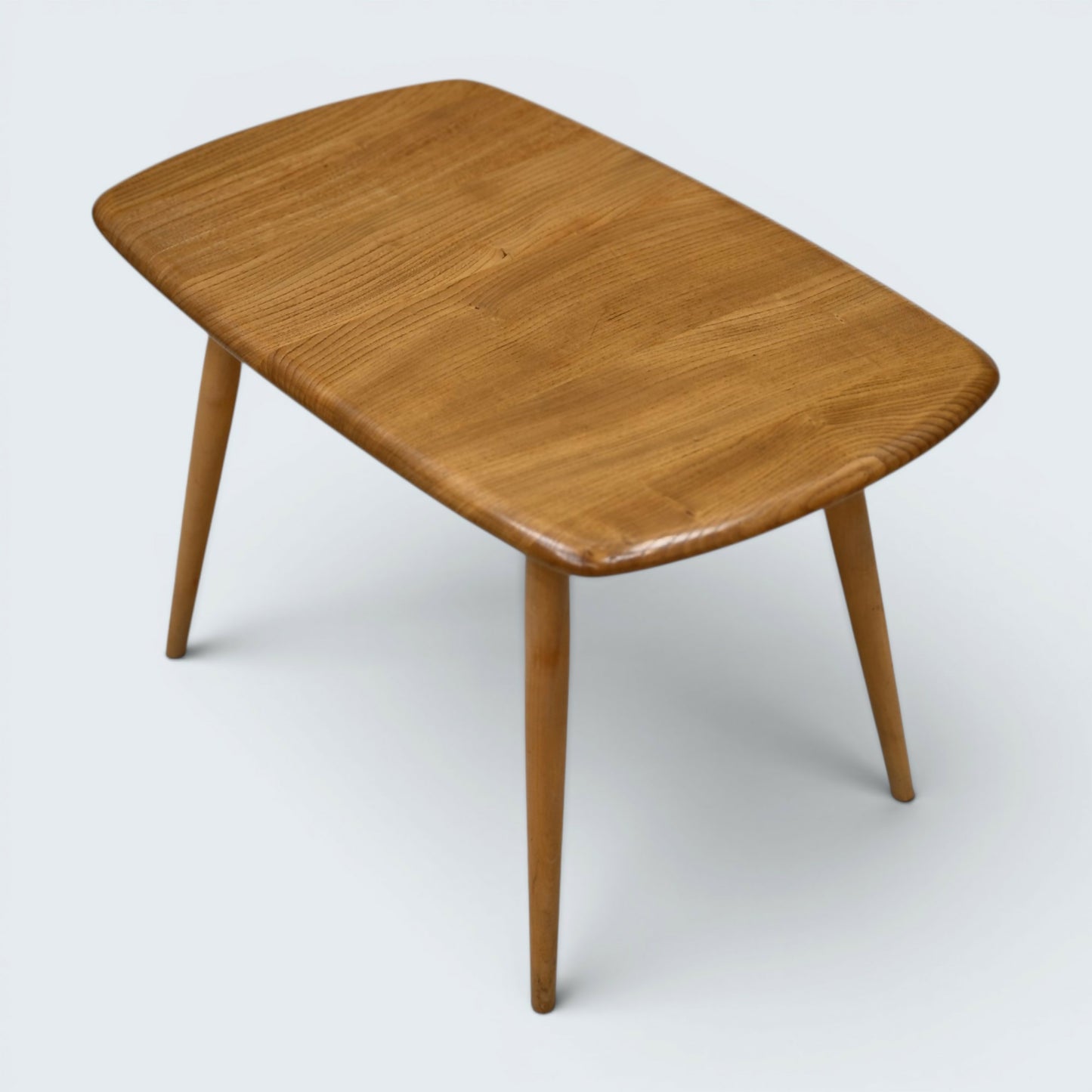 Ercol Side/Coffee/Occasional Table Plank Top Light Finish FREE* UK Delivery