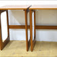 Vintage Bedside Table Set Of 2 Pair McIntosh Teak Mid Century Danish Design