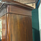 Antique Continental Walnut & Mahogany Wardrobe6